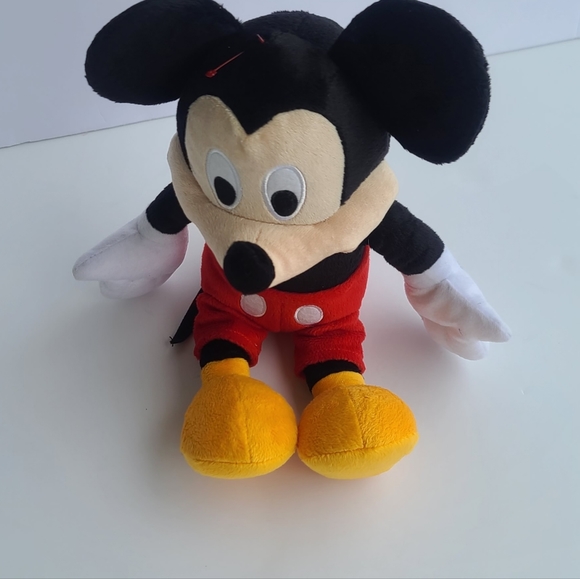 Mickey Mouse Disney Animal Plush Stuffed Soft Toy - Picture 2 of 9